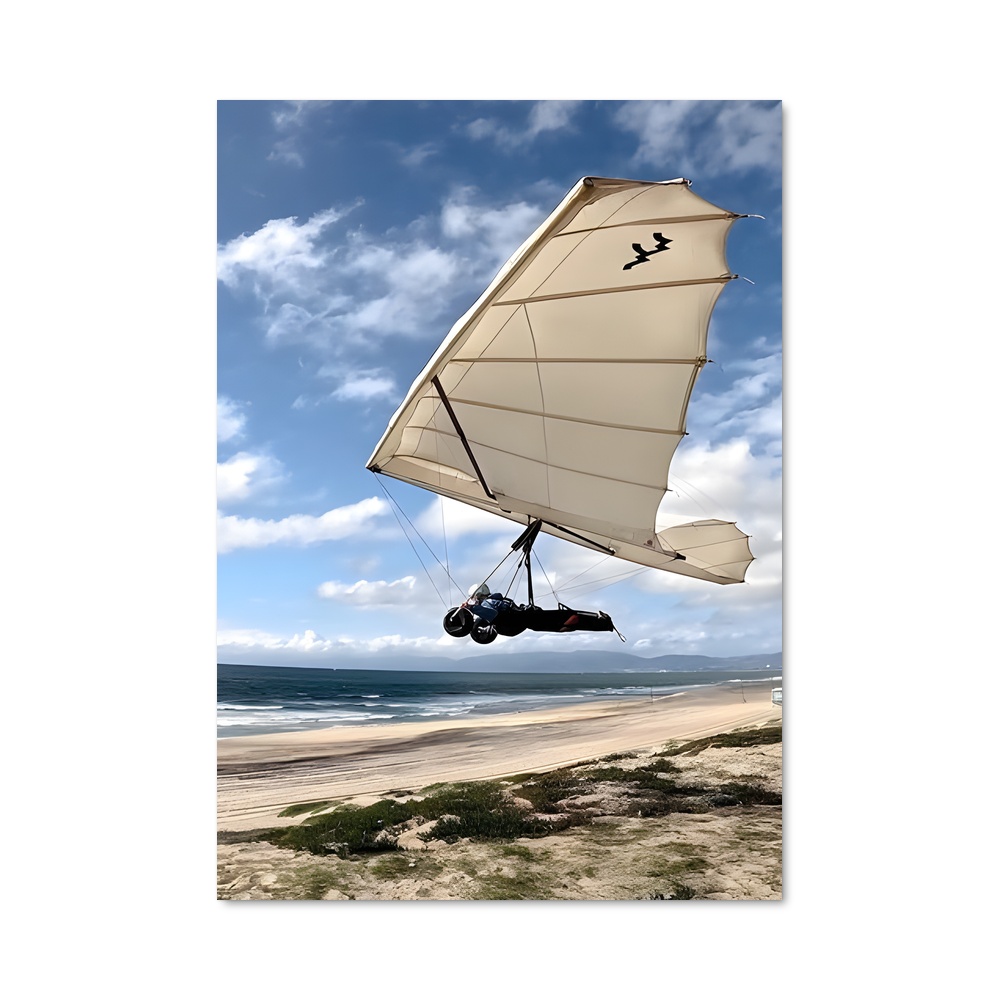 Poster Hang de gliding